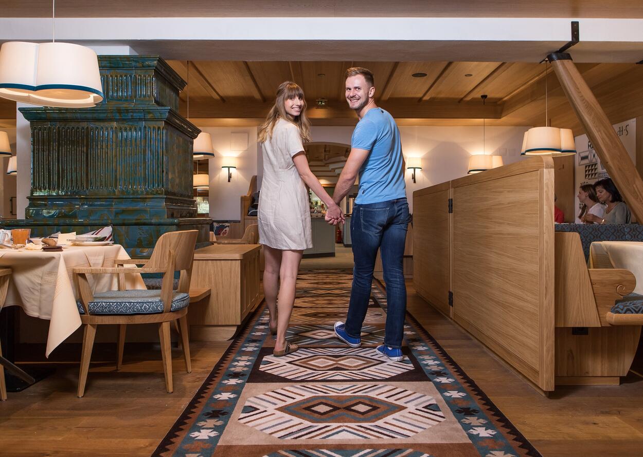 Rustikaler Speisesaal Rustikaler Speisesaal | Wellnesshotel Hochschober, Kärnten