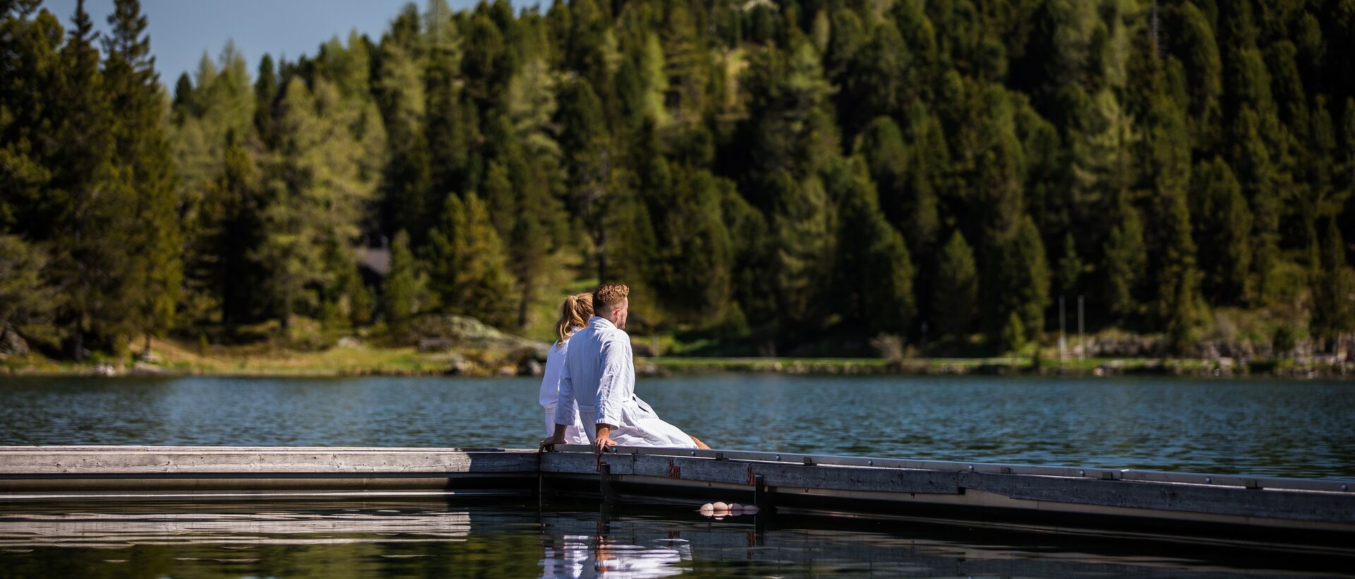 Naturbadeteich | Wellnesshotel Hochschober, Österreich