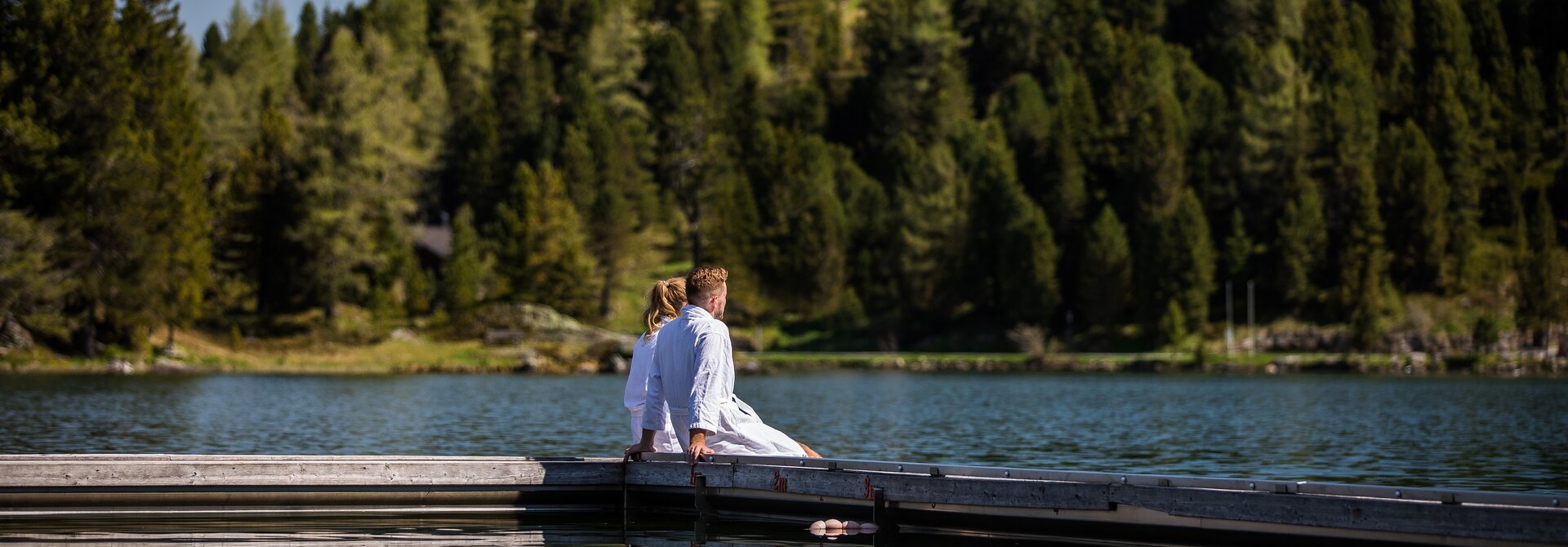 Naturbadeteich | Wellnesshotel Hochschober, Österreich