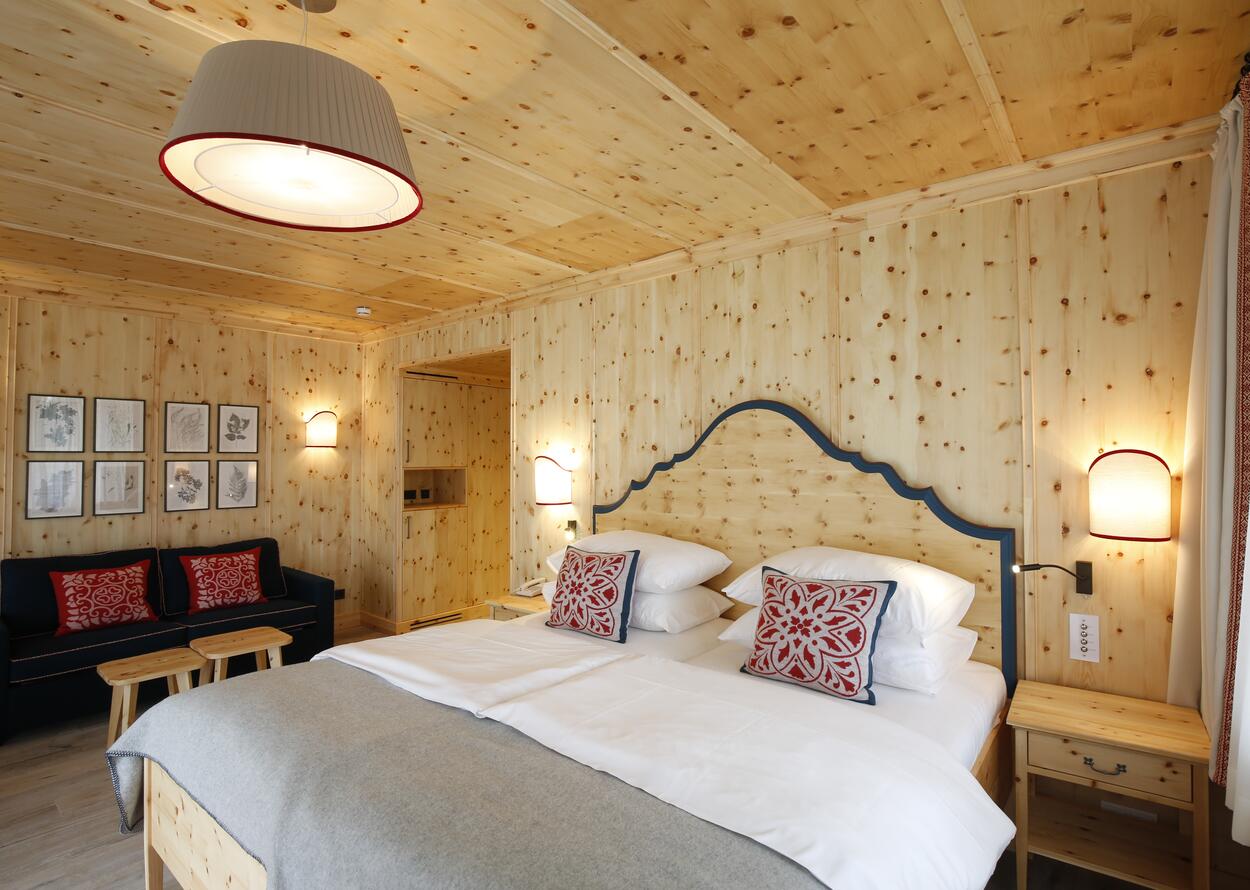 Solid Wood Room | Best Alpine Wellnesshotel Hochschober, Turracher Höhe