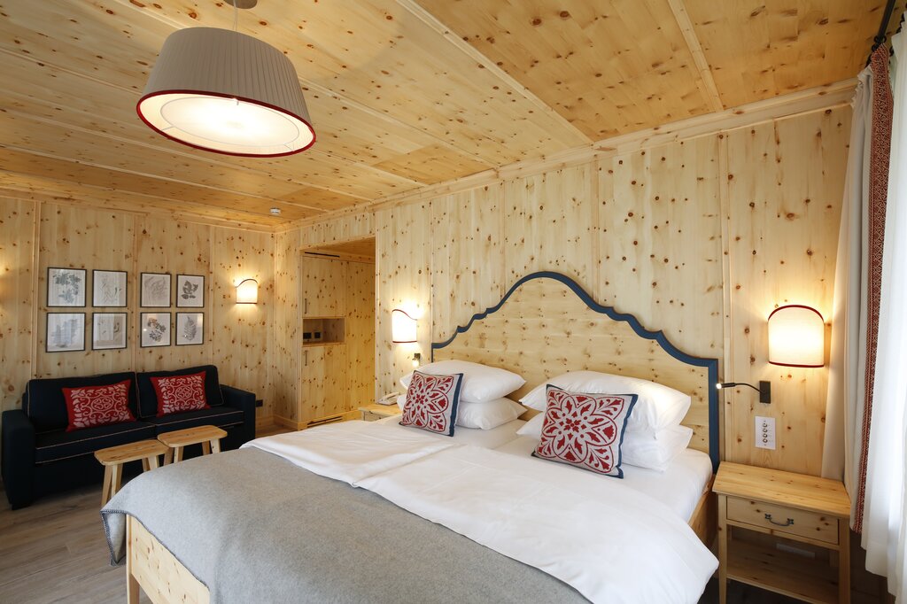 Vollholz Zimmer | Best Alpine Wellnesshotel Hochschober, Turracher Höhe