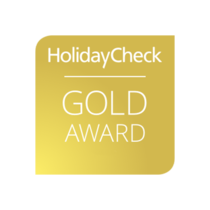 HolidayCheck Gold Award