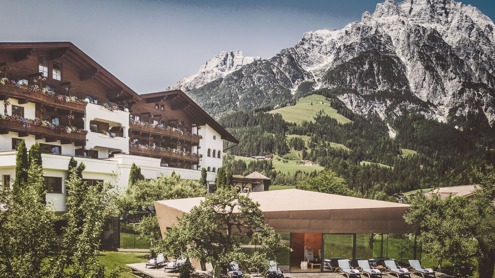 Best Alpine Wellness Hotel Krallerhof Kraftplatz+