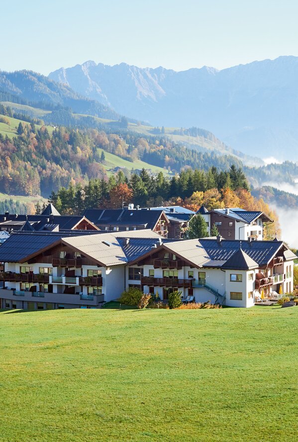 Hotel Facility in Summer | 5 Star Wellnesshotel Krallerhof, Salzburg