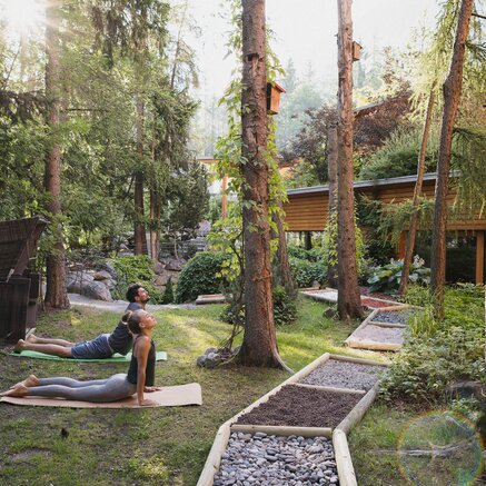 yoga| Naturhotel Waldklause, Wellness in Österreich