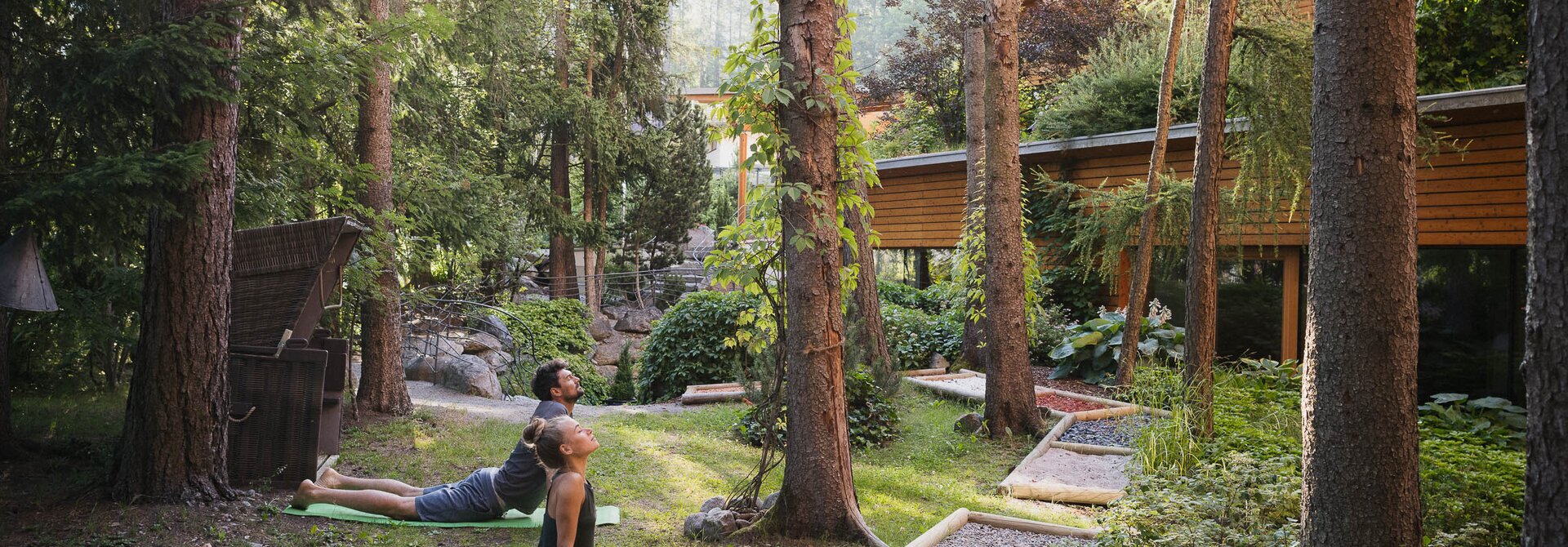 yoga| Naturhotel Waldklause, Wellness in Österreich
