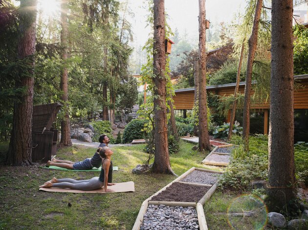 Yoga| Naturhotel Waldklause, Wellness in Österreich
