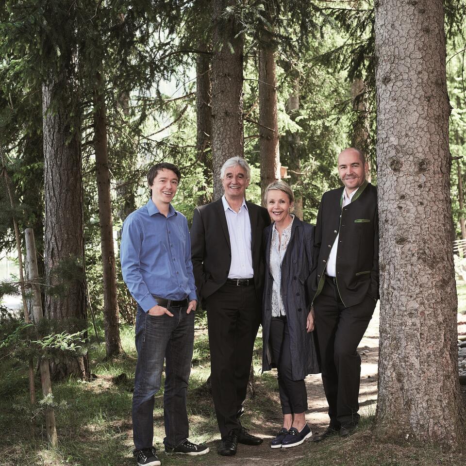 Gastgeberfamilie | Natur- & Wellnesshotel Waldklause, Tirol 