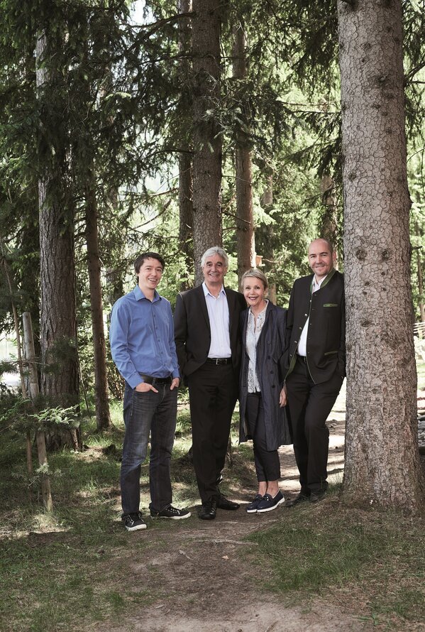 Gastgeberfamilie | Natur- & Wellnesshotel Waldklause, Tirol 