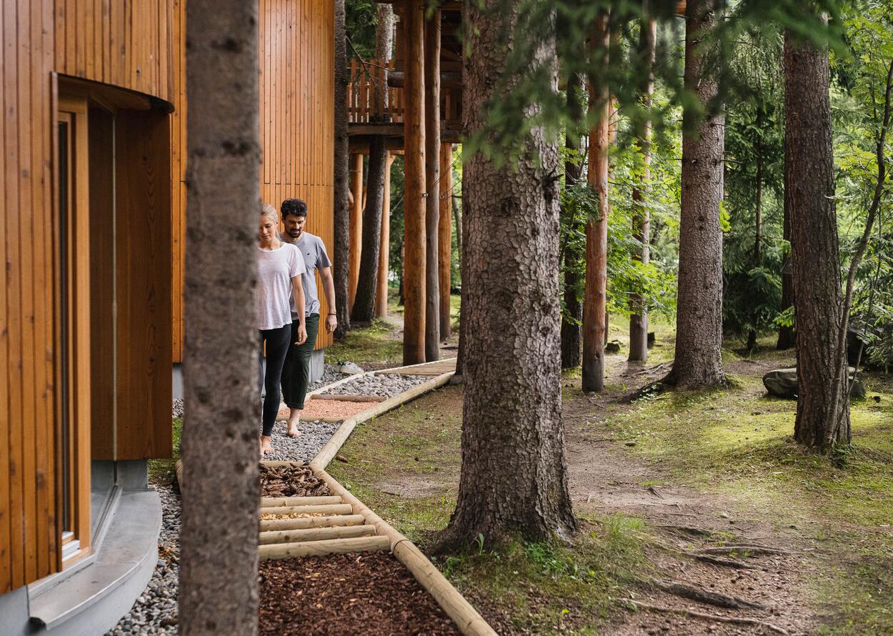 Barefoot Path | Natur- & Wellnesshotel Waldklause, Tyrol