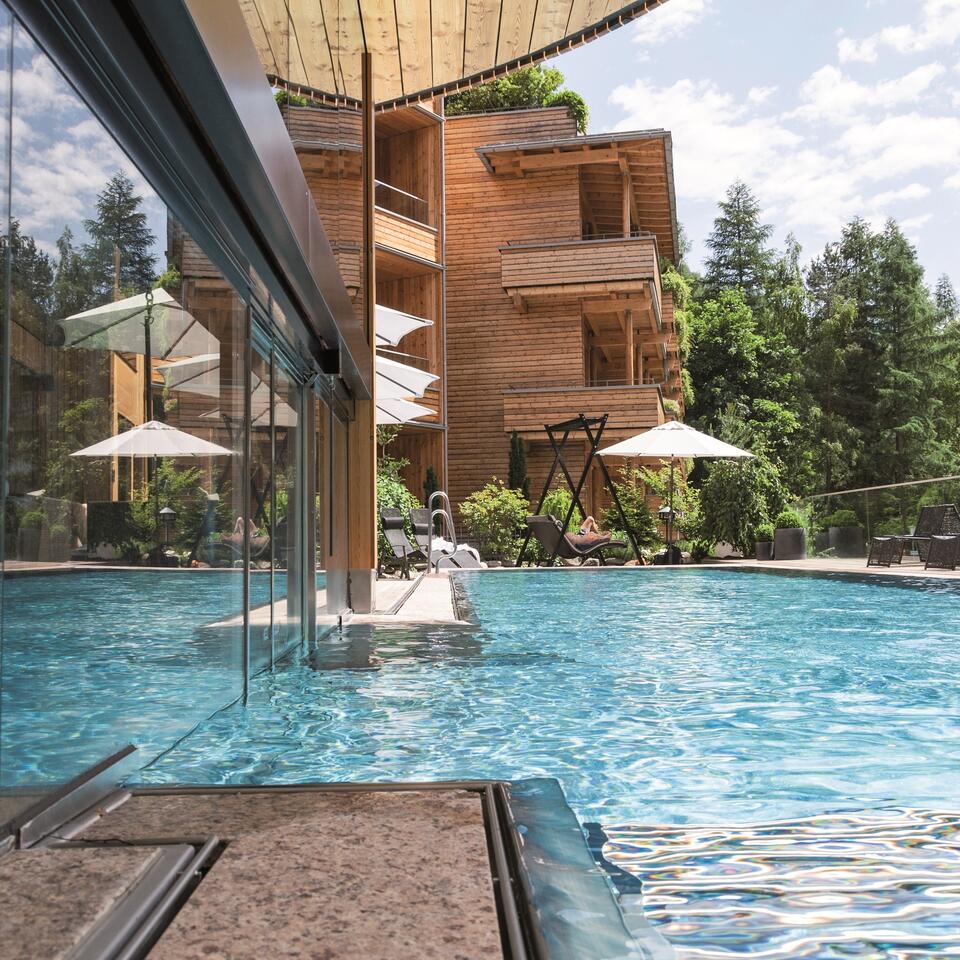Hotel mit Außenpool | Naturhotel Waldklause, Wellness in Österreich