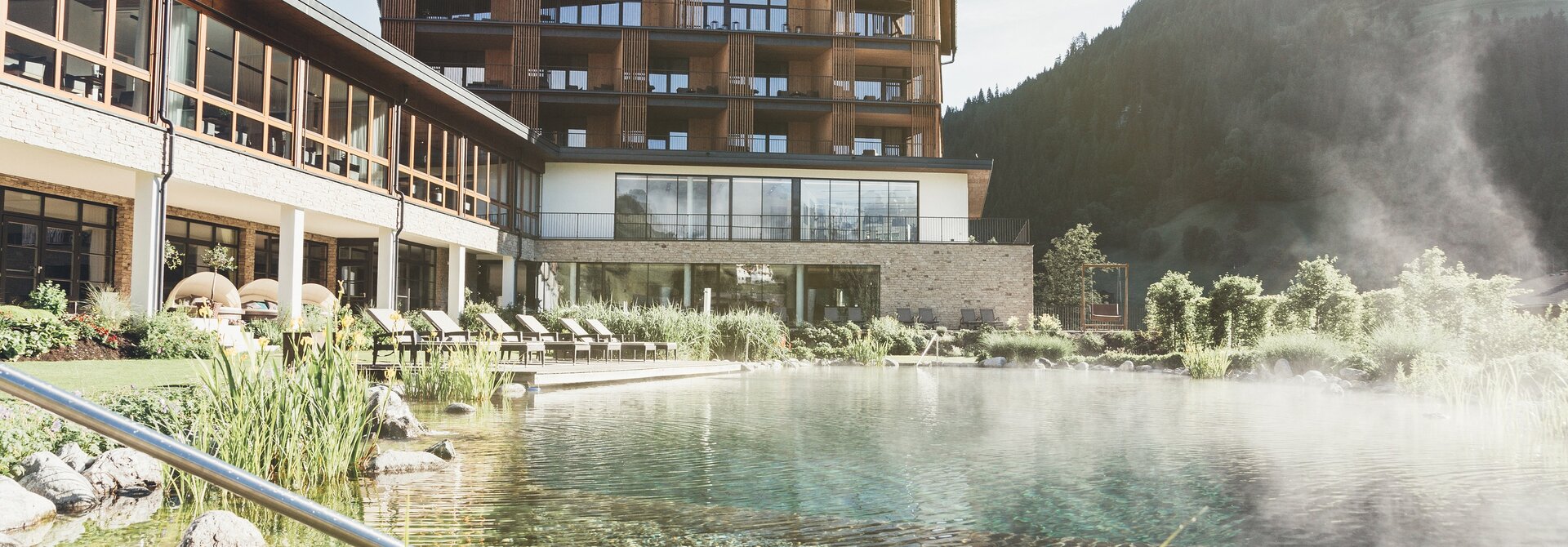 Exterior View with Pool | Wellnesshotel Nesslerhof, Salzburg 