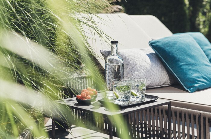Liege im Grünen Liege im Grünen | Wellnesshotel Nesslerhof, 4 Sterne Superior Resort, Großarl