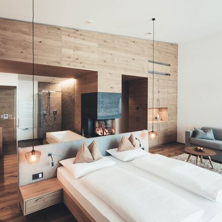 Double Room with wooden Facade | 4 Star Superior Hotel Nesslerhof, Austria