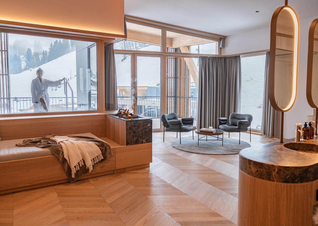 Doppelzimmer | 4 Sterne Superior Hotel Nesslerhof, Österreich