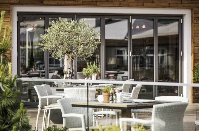 Gastgarten im Grünen | Wellnesshotel Stock, Zillertal