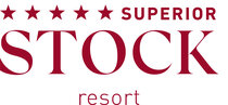 Logo Stock Resort mit drei roten Sternen