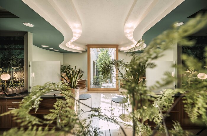 Spa area Spa area | Best Alpine Wellnesshotel Stock, Zillertal