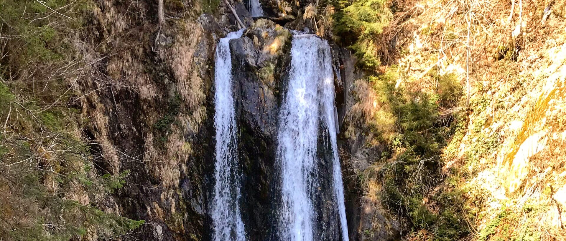 Wasserfall | 5 Sterne Wellnesshotel Stock, Tirol