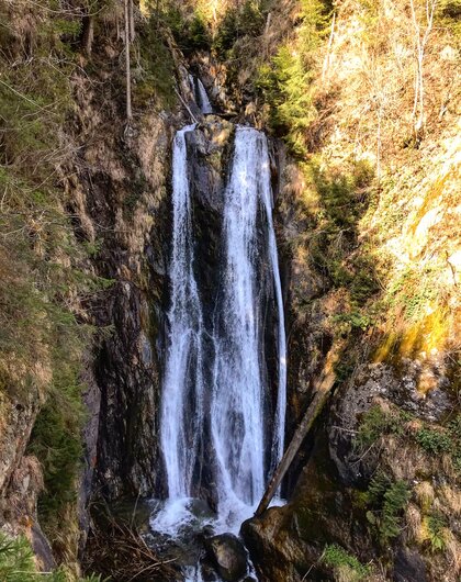 Wasserfall | 5 Sterne Wellnesshotel Stock, Tirol