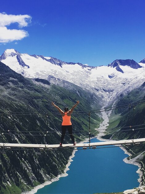 Zillertal Hängebrücke | Wellnesshotel Theresa, Österreich