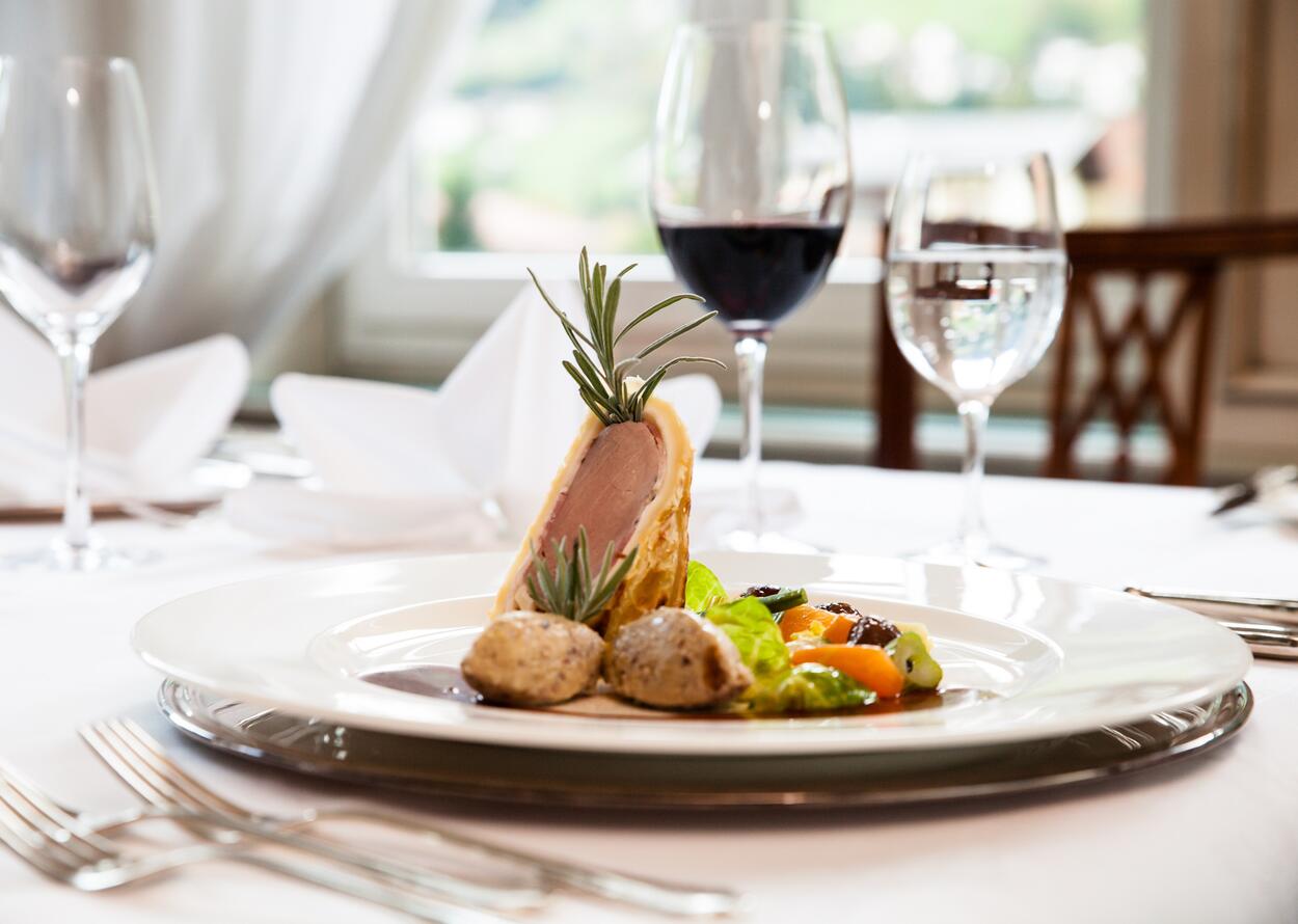 Dinner with Wine Accompaniment | Best Alpine Wellnesshotel Theresa, Tyrol 