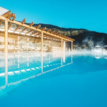 Outdoor Pool | 4 Star Superior Wellnesshotel Theresa, Austria