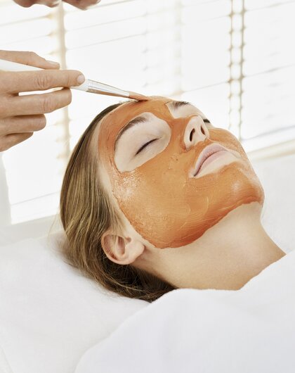 Gesichtsmaske | 4 Sterne Superior Wellnesshotel Theresa, Österreich 