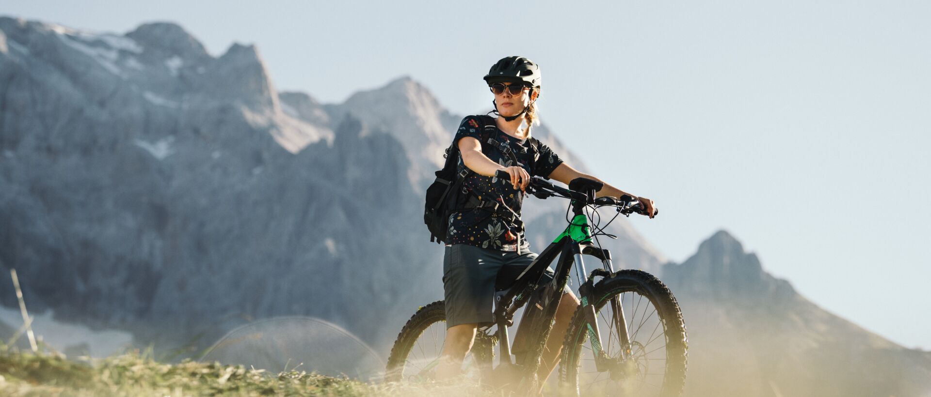 Mountainbiken am Hochkönig | Best Alpine Wellness Hotel Übergossene Alm Resort, Salzburger Land