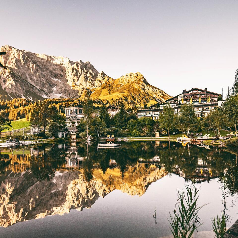 Hotel in der Natur | Best Alpine Wellnesshotel Übergossene Alm, Salzburg