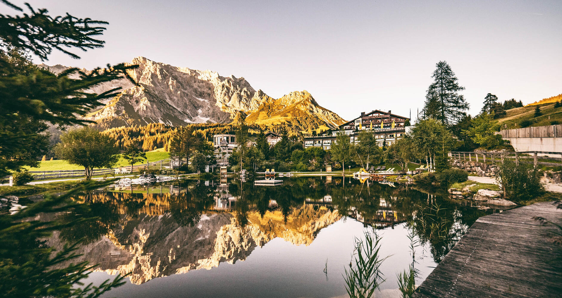 Übergossene Alm Resort