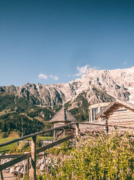 Sonnenterrasse | Best Alpine Wellnesshotel Übergossene Alm, Hochkönig