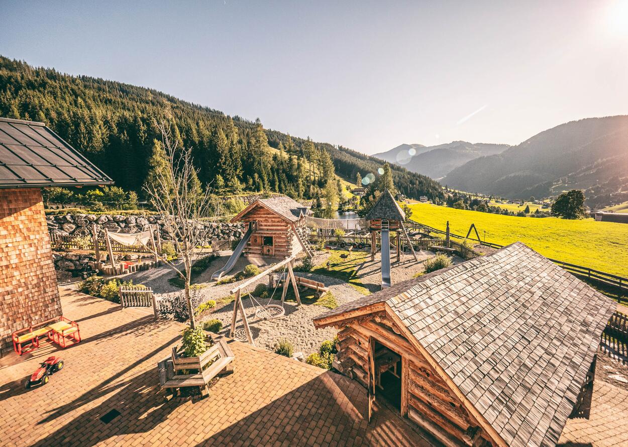 Hotel mit Spielplatz Hotel mit Spielplatz | 4 Sterne Superior Hotel Übergossene Alm, Österreich