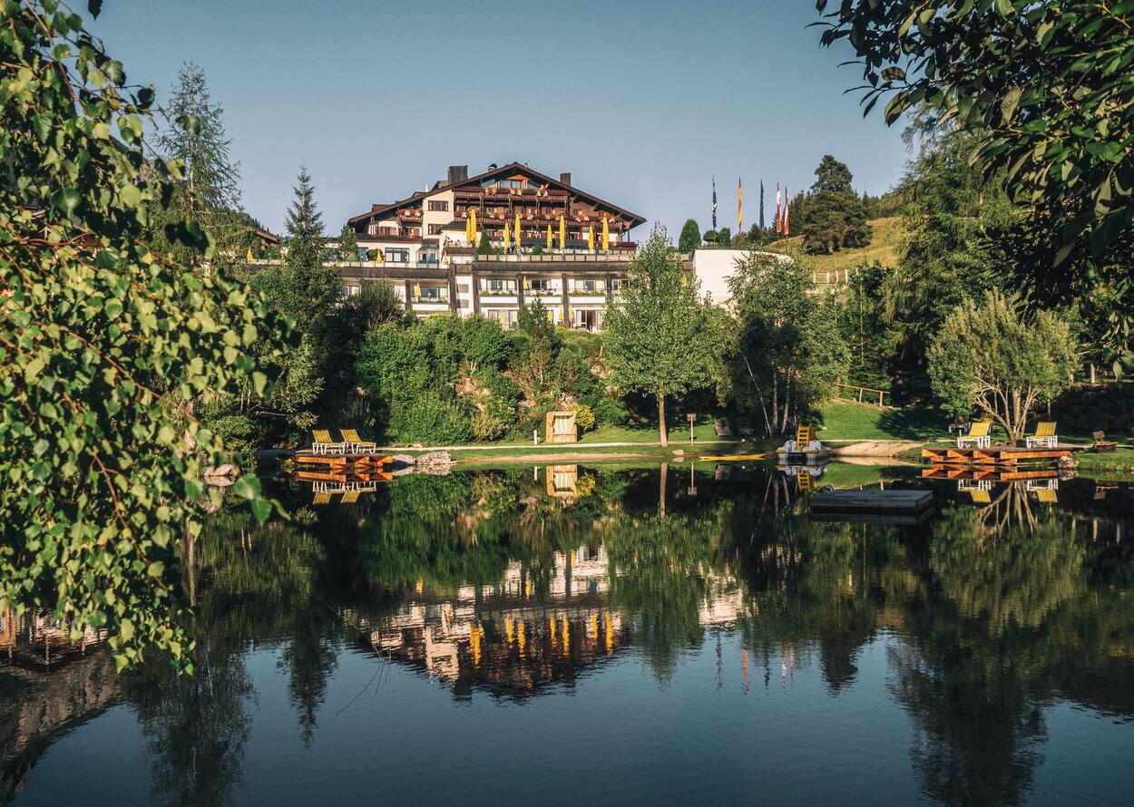 Außenanlage | Wellnesshotel Übergossene Alm, Hochkönig