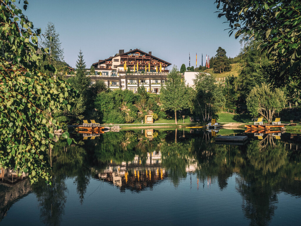 Außenanlage | Wellnesshotel Übergossene Alm, Hochkönig