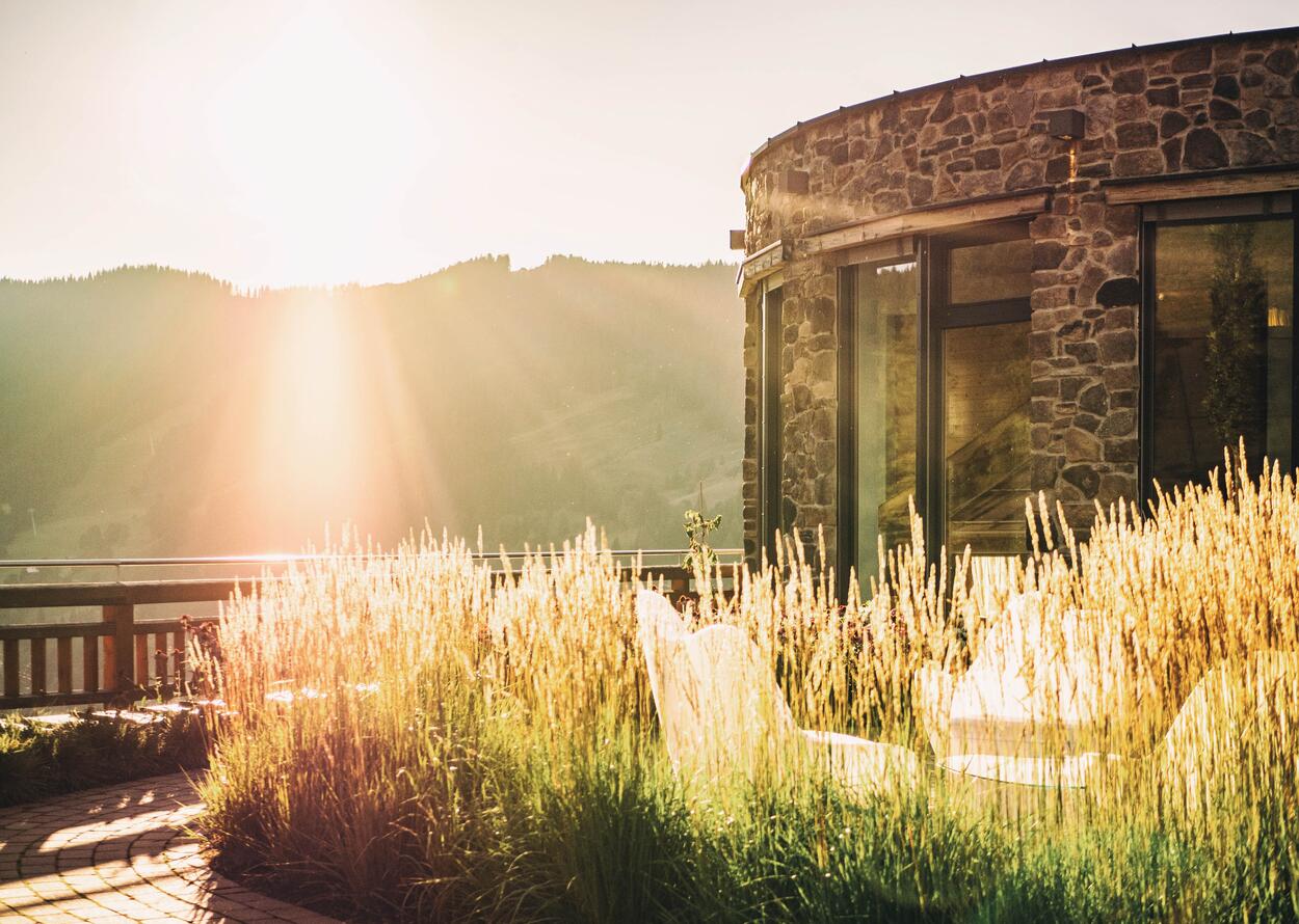 Terrace | Best Alpine Wellnesshotel Übergossene Alm, Salzburg