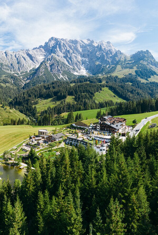 Hotel exterior View Summer | 4 Star Superior Wellnesshotels Übergossene Alm, Salzburger Land