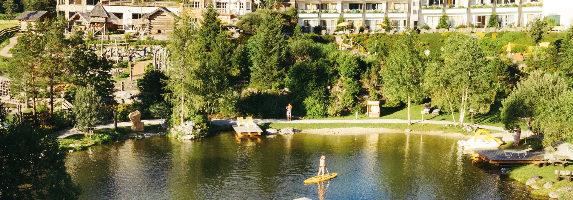 Hotelaußenansicht | 4 Sterne Superior Hotel Übergossene Alm, Österreich