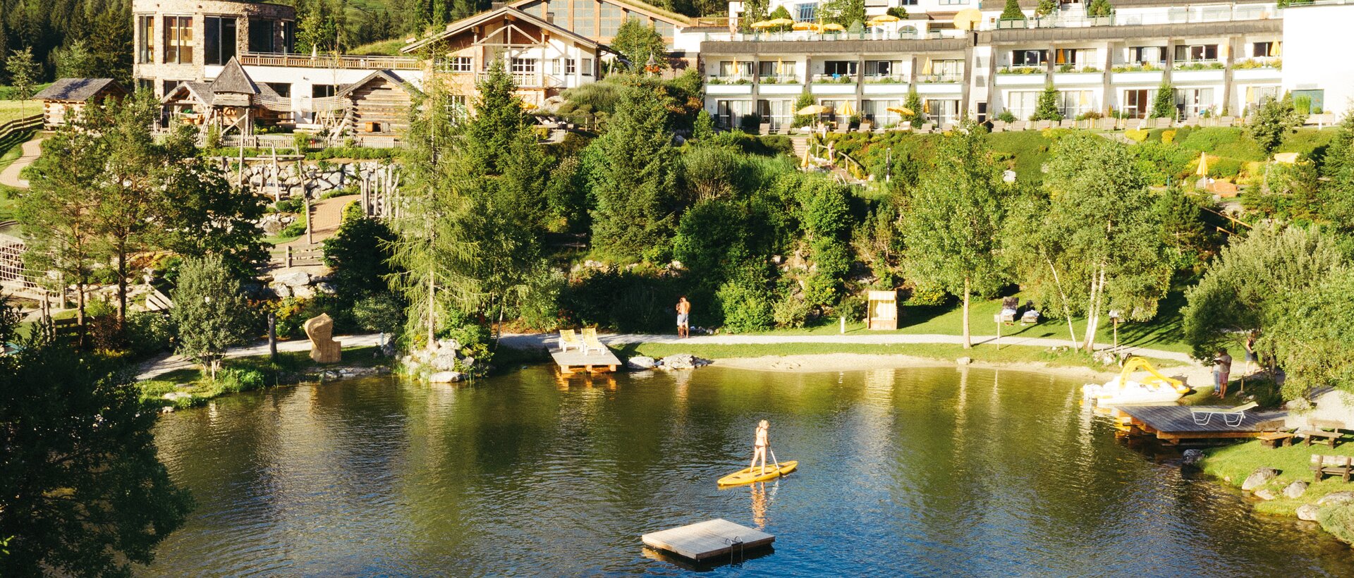 Hotelaußenansicht | 4 Sterne Superior Hotel Übergossene Alm, Österreich