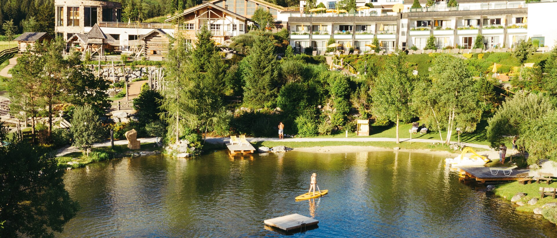 Hotel exterior view | 4 stars Superior Hotel Übergossene Alm, Austria