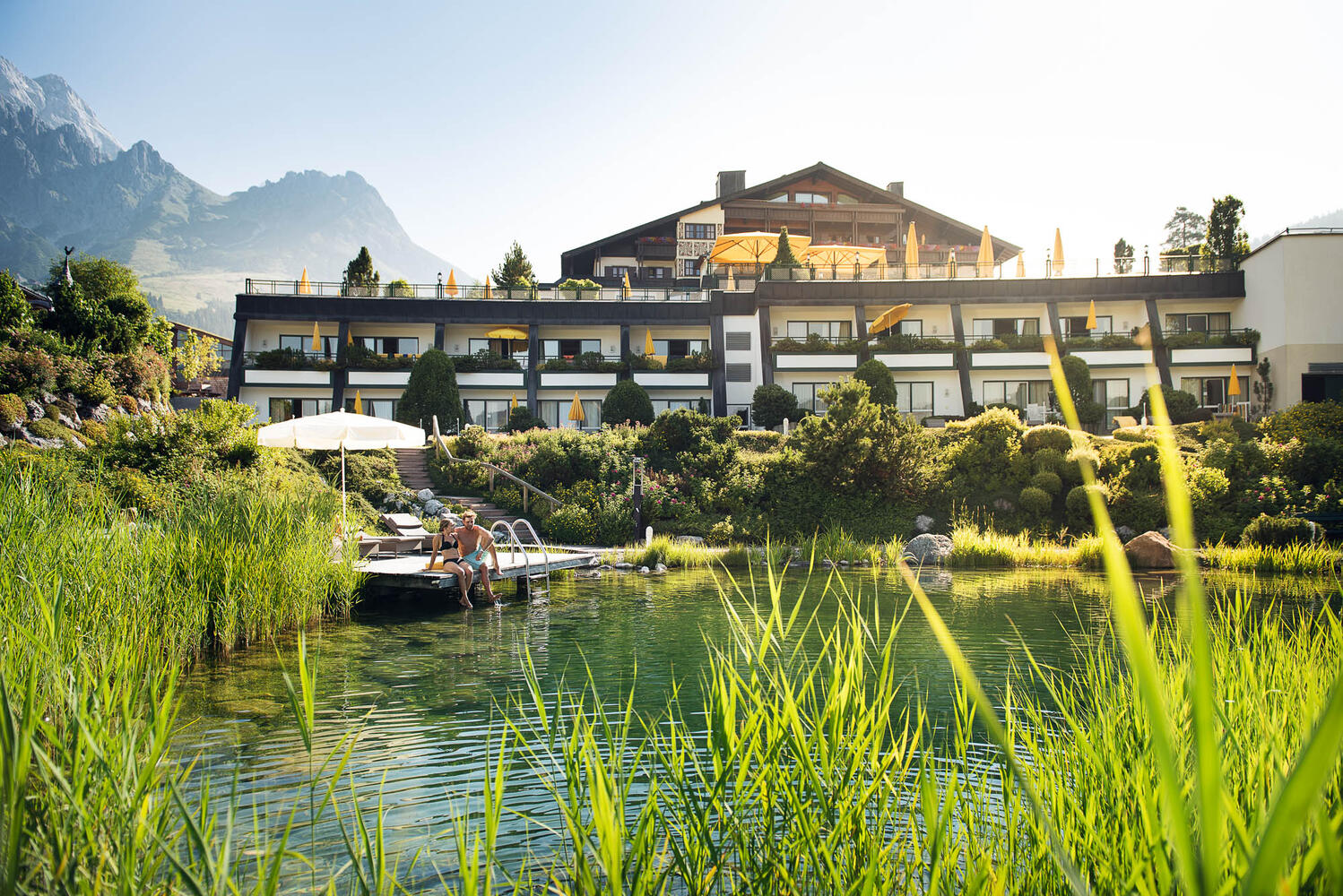 Übergossene Alm Resort