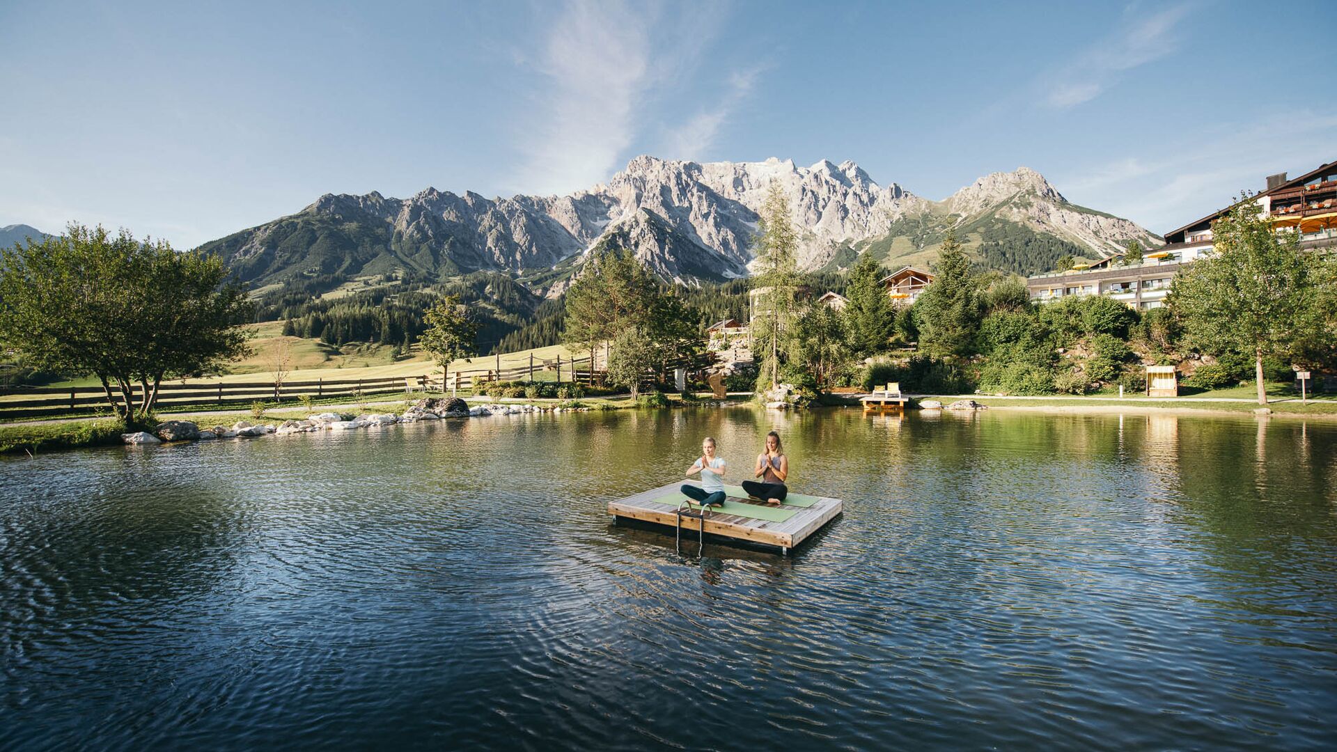 Übergossene Alm Resort Sommer