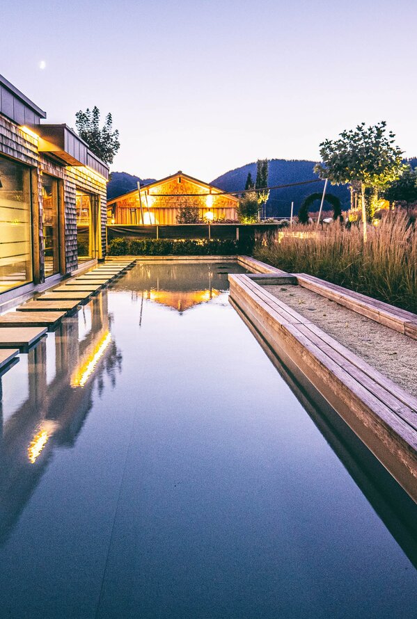 Hotel with Outdoor Sauna | Best Alpine Wellnesshotel Übergossene Alm, Hochkönig