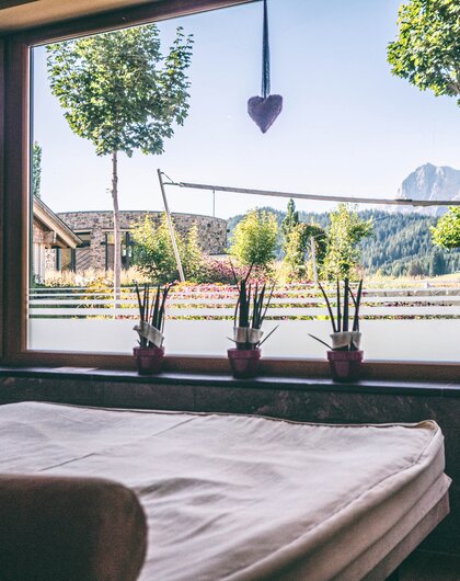 Wellness with top view | 4 Star Superior Hotel Übergossene Alm, Austria