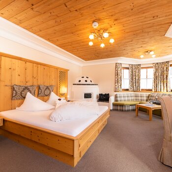 Großzügiges Doppelzimmer | Wellnesshotel Übergossene Alm, Hochkönig