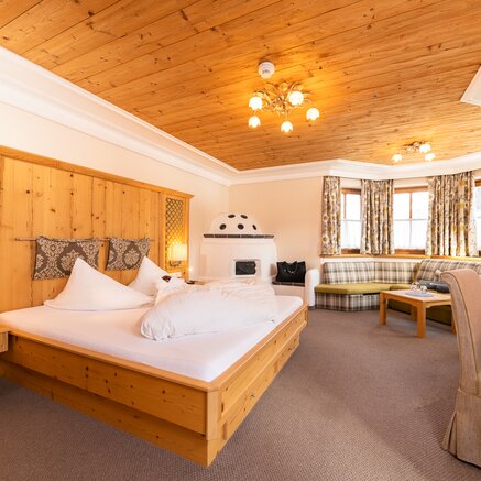 Großzügiges Doppelzimmer | Wellnesshotel Übergossene Alm, Hochkönig