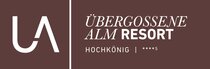 Logo Wellnesshotel Übergossene Alm | 4 Star Superior Hotel Hochkönig