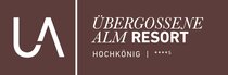 Logo Wellnesshotel Übergossene Alm | 4 Sterne Superior Hotel Hochkönig