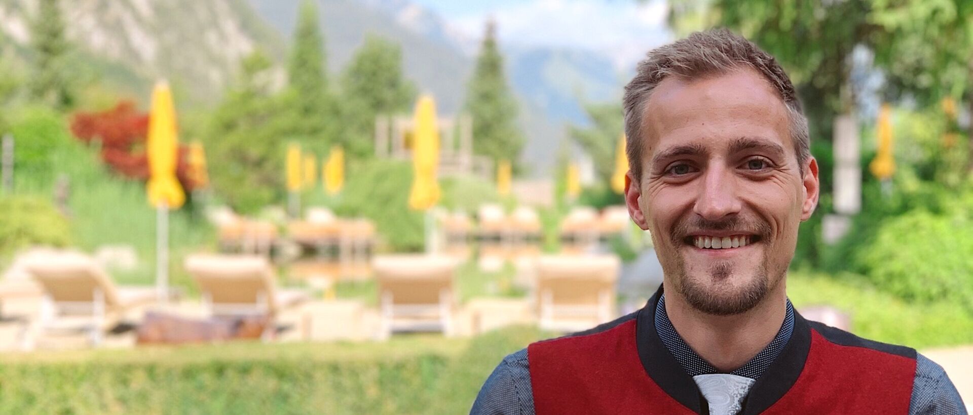 Empfangschef Felix | Best Alpine Wellnesshotel Alpenrose, Achensee