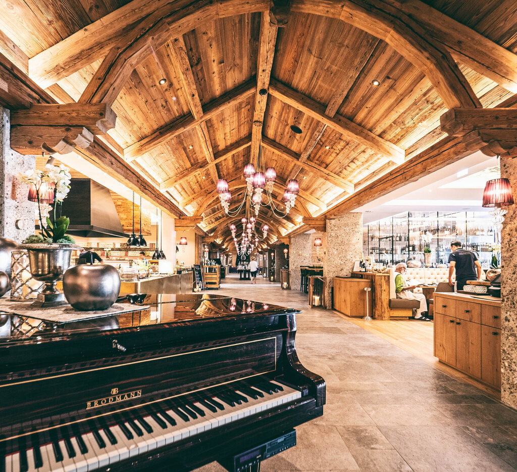 Entrance Area Cocoon Piano | Wellnesshotel Alpenrose, Tyrol